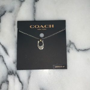 NWT Coach Necklace